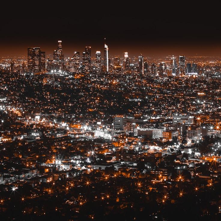 City skyline in Springfield, United States
